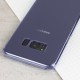 Official Samsung Galaxy S8 Plus Clear Cover Case - Violet