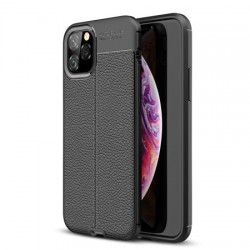 Olixar Attache iPhone 11 Pro Leather-Style Protective Case - Black