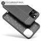 Olixar Attache iPhone 11 Pro Leather-Style Protective Case - Black