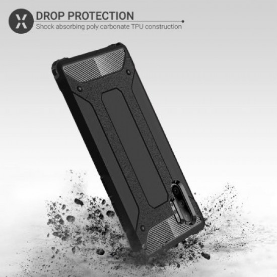 Olixar Delta Armour Protective Samsung Note 10 Plus Case - Black
