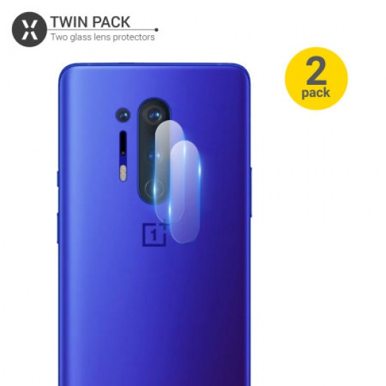 Olixar Oneplus 8 Pro Camera Protectors - Twin Pack