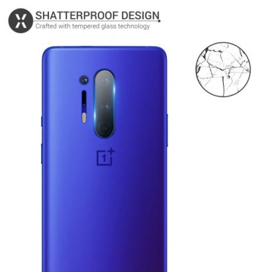 Olixar Oneplus 8 Pro Camera Protectors - Twin Pack