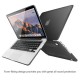 Olixar ToughGuard MacBook Pro Retina 13" Case (2012 To 2015) - Black