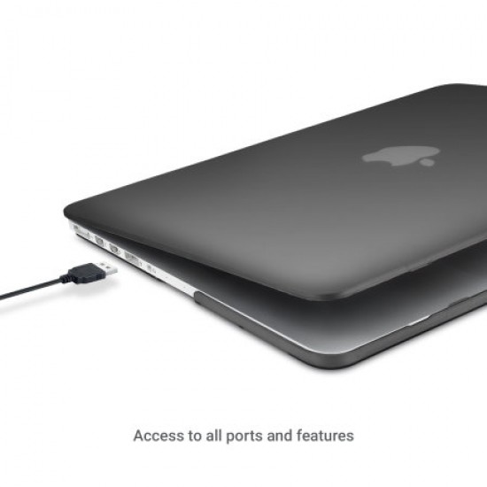 Olixar ToughGuard MacBook Pro Retina 13" Case (2012 To 2015) - Black