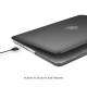 Olixar ToughGuard MacBook Pro Retina 13" Case (2012 To 2015) - Black