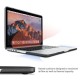 Olixar ToughGuard MacBook Pro Retina 13" Case (2012 To 2015) - Black