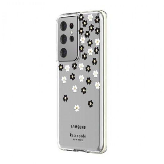 Kate Spade New York Samsung Galaxy S21 Ultra Case - Scattered Flowers