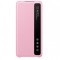 Official Samsung Galaxy S20 Clear View Cover Case - Pink