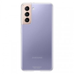 Official Samsung Galaxy S21 Clear Cover Case - Transparent