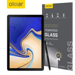 Olixar Samsung Galaxy Tab S4 Tempered Glass Screen Protector