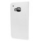 Olixar Leather-Style HTC One M9 Wallet Stand Case - White
