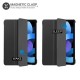 Olixar iPad Air 4 2020 Leather-Style Stand Case - Black