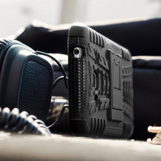 Olixar ArmourDillo Samsung Galaxy J3 2016 Protective Case - Black