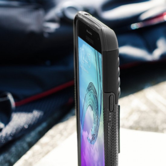 Olixar ArmourDillo Samsung Galaxy J3 2016 Protective Case - Black