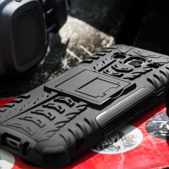 Olixar ArmourDillo Samsung Galaxy J3 2016 Protective Case - Black