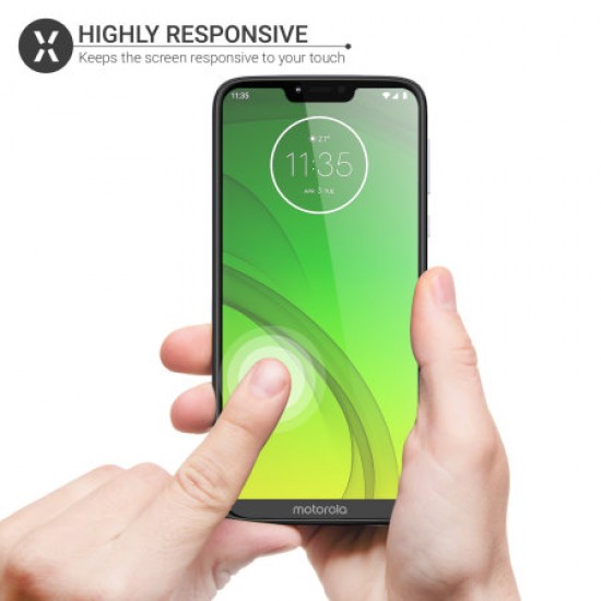Olixar Motorola Moto G7 Power Tempered Glass Screen Protector