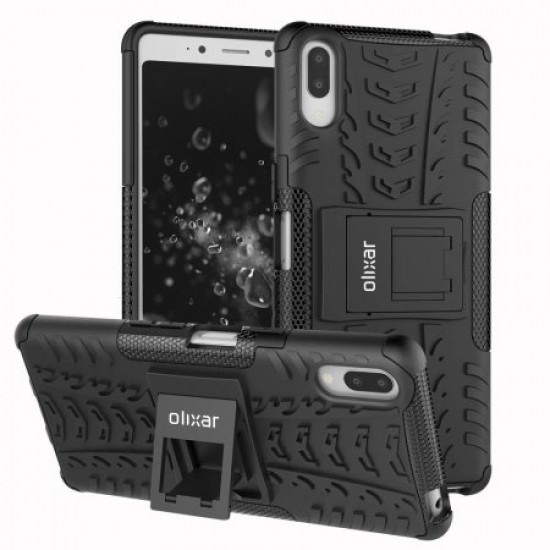 Olixar ArmourDillo Sony Xperia L3 Protective Case - Black