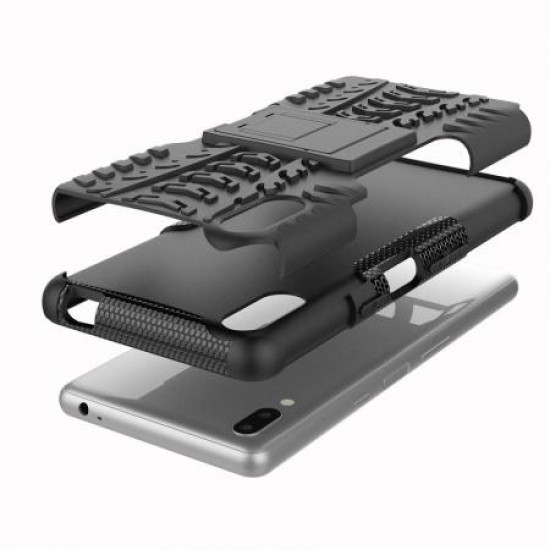 Olixar ArmourDillo Sony Xperia L3 Protective Case - Black