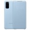 Official Samsung Galaxy S20 LED View Cover Case - Sky Blue