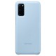 Official Samsung Galaxy S20 LED View Cover Case - Sky Blue