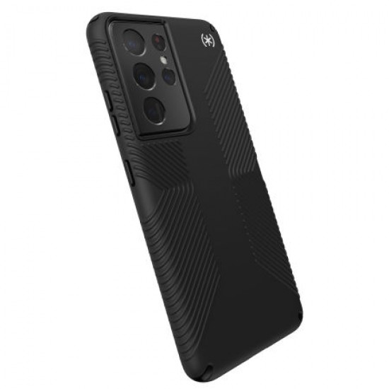 Speck Samsung Galaxy S21 Ultra Presidio2 Grip Case - Black