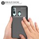 Olixar Samsung Galaxy A60 Carbon Fibre Case - Black