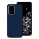 Olixar Samsung Galaxy S20 Ultra Soft Silicone Case - Midnight Blue