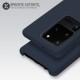 Olixar Samsung Galaxy S20 Ultra Soft Silicone Case - Midnight Blue