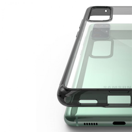 Ringke Samsung Galaxy S20 FE Fusion Case - Smoke Black