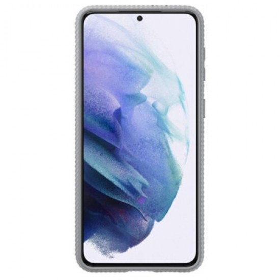 Official Samsung Galaxy S21 Plus Protective Standing Case - Grey