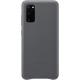 Official Samsung Galaxy S20 Leather Cover Case - Grey