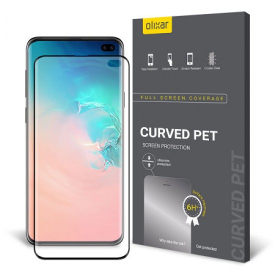 Olixar Samsung Galaxy S10 Plus PET Curved Screen Protector