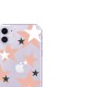 LoveCases iPhone 11 Clear Pink Star Clear Phone Case LoveCases iPhone 11 Clear Pink Star Clear Phone Case