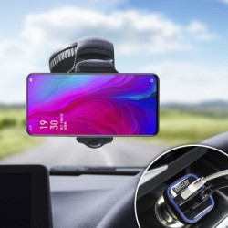 Olixar DriveTime Oppo Reno 10x Zoom Car Holder & Charger Pack