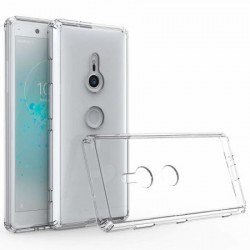 Olixar ExoShield Tough Snap-on Sony Xperia XZ3 Case - Crystal Clear