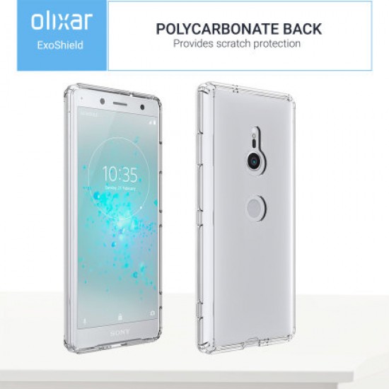 Olixar ExoShield Tough Snap-on Sony Xperia XZ3 Case - Crystal Clear