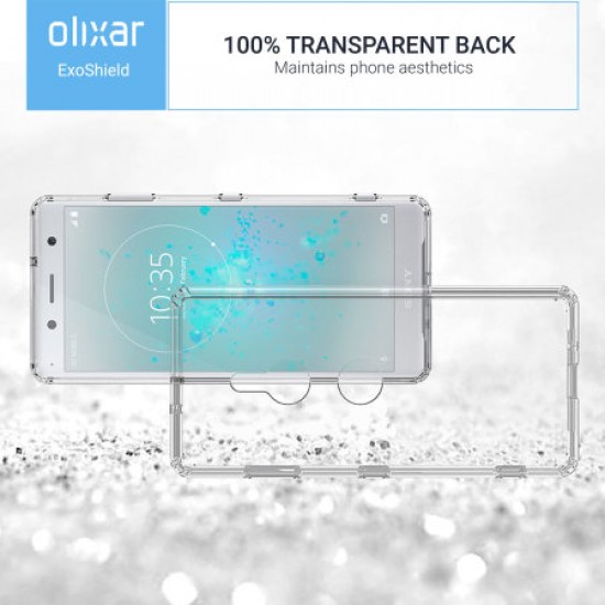 Olixar ExoShield Tough Snap-on Sony Xperia XZ3 Case - Crystal Clear