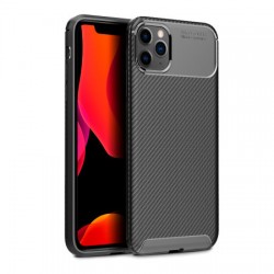 Olixar Carbon Fibre Apple iPhone 11 Pro Case - Black