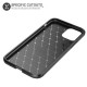 Olixar Carbon Fibre Apple iPhone 11 Pro Case - Black
