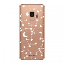 LoveCases Samsung S9 Starry Design Clear Phone Case