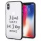 LoveCases Statement iPhone X Case - I Heart Naps But I Stay Woke