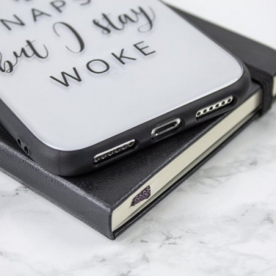 LoveCases Statement iPhone X Case - I Heart Naps But I Stay Woke