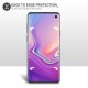 Olixar Samsung Galaxy S10 Film Screen Protector 2-in-1 Pack