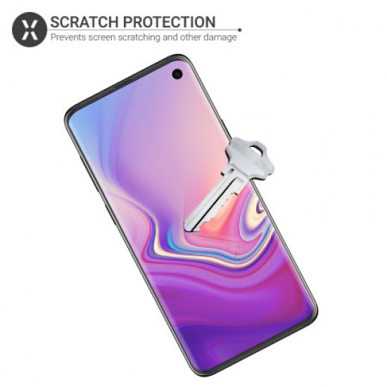 Olixar Samsung Galaxy S10 Film Screen Protector 2-in-1 Pack