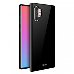 Olixar FlexiShield Samsung Note 10 Plus 5G Slim Gel Case - Solid Black