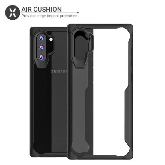 Olixar NovaShield Samsung Galaxy Note 10 Plus Bumper Case - Black
