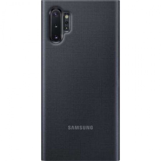 Official Samsung Galaxy Note 10 Plus LED View Cover Case - Black