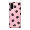 LoveCases Samsung Galaxy S20 Polka Clear Phone Case