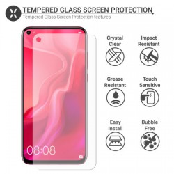 Olixar Huawei Nova 4 Tempered Glass Screen Protector