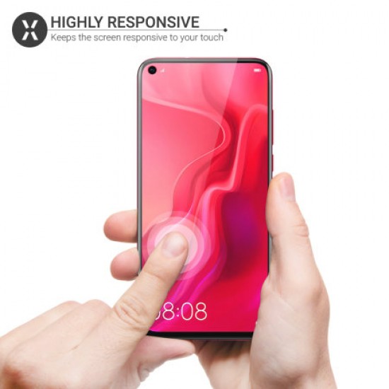 Olixar Huawei Nova 4 Tempered Glass Screen Protector